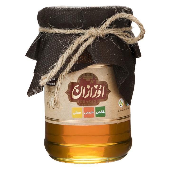 عسل کنار ارگانیک اورازان مقدار 360 گرم Orazan Organic Ziziphus Honey 360gr